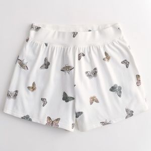 NWT GILLY HICKS BUTTERFLY SHORT